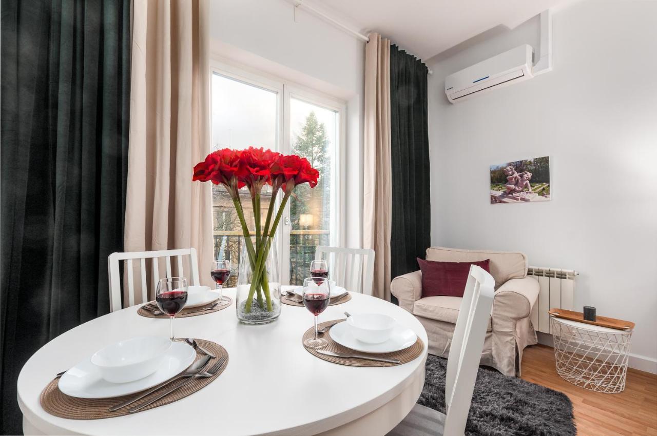 Nowy Swiat Cozy Apartment Warsaw By Noclegi Renters Ngoại thất bức ảnh