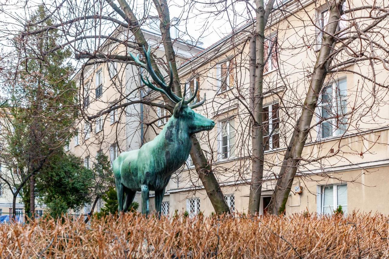 Nowy Swiat Cozy Apartment Warsaw By Noclegi Renters Ngoại thất bức ảnh